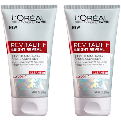 L'Oreal Paris front packaging showing cleanser and branding for confident purchase