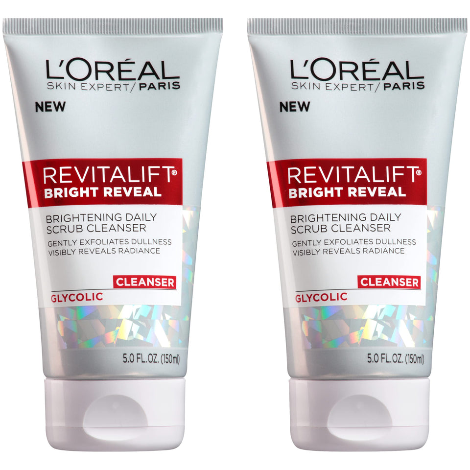 L'Oreal Paris front packaging showing cleanser and branding for confident purchase