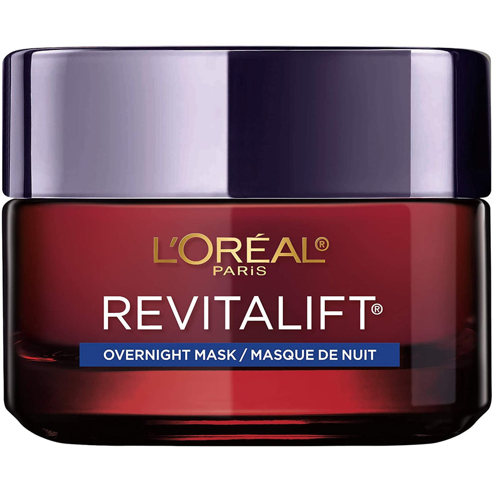 L'Oreal Paris front jar showing product packaging and brand clarity for shelf appeal