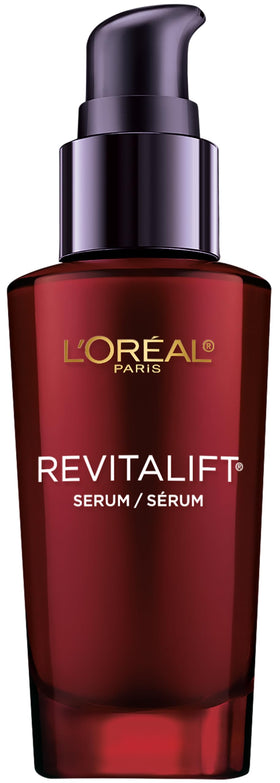 L'Oreal Paris front packaging showing product and brand benefits
