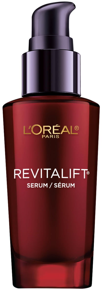 L'Oreal Paris front packaging showing product and brand benefits