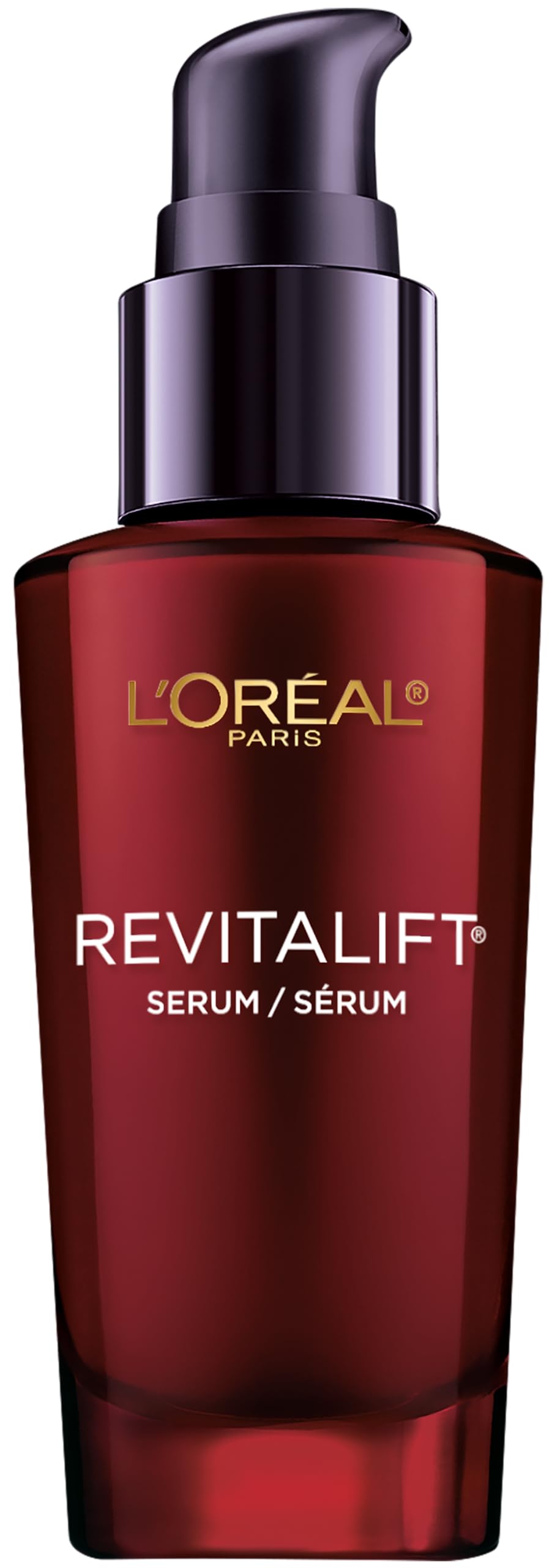 L'Oreal Paris front packaging showing product and brand benefits