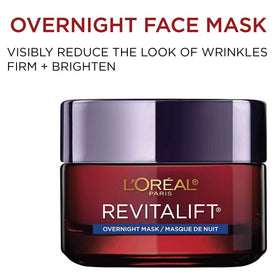 L'Oreal Paris visual highlighting pro-retinol ingredient for targeted wrinkle care