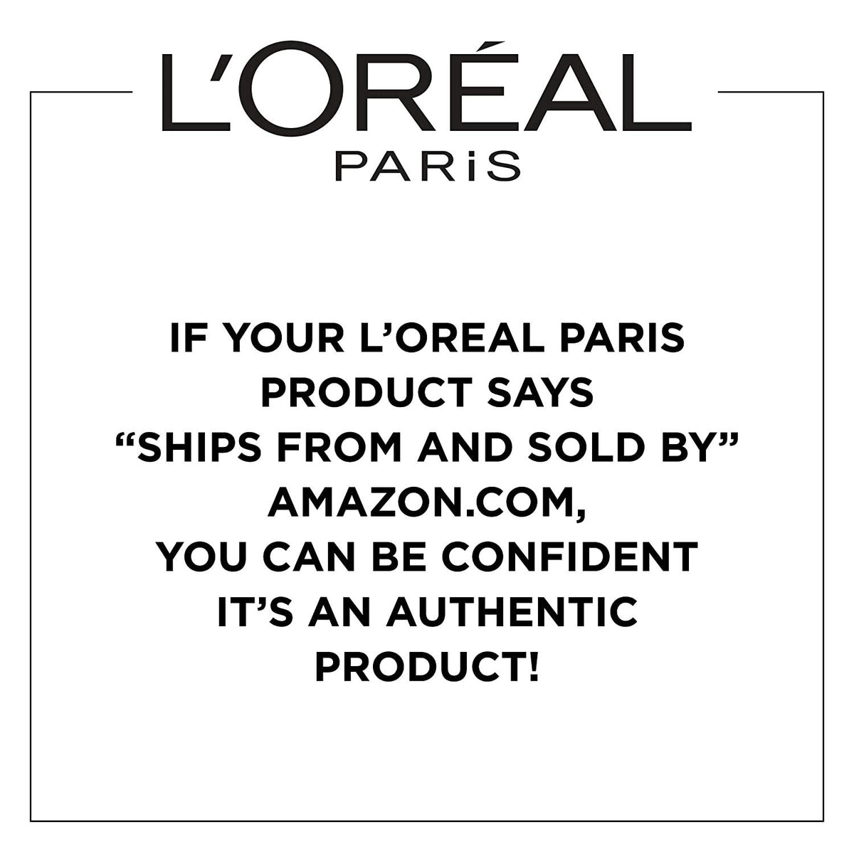 L'Oreal Paris Revitalift label close-up showcasing SPF 30 and dermatological testing