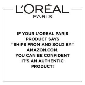 L'Oreal Paris Revitalift label close-up showcasing SPF 30 and dermatological testing