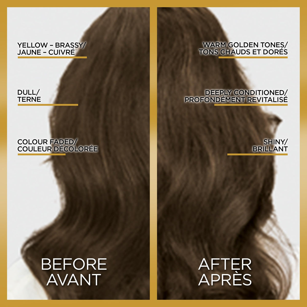 L'Oreal Paris open tube showing ready-to-use gloss texture and conditioning