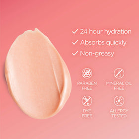 L'Oreal Paris close-up of rosy tone cream texture highlighting smooth finish