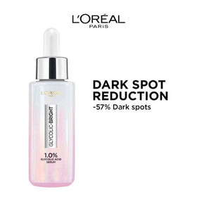L'Oreal Paris serum dropper dispensing clear texture for precise application benefit