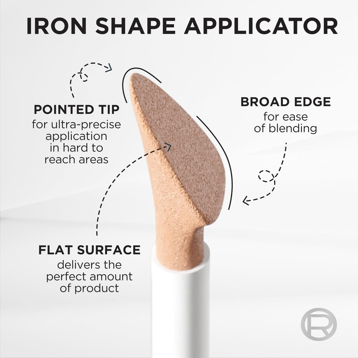 L'Oreal Paris serum texture on skin illustrating lightweight hydration