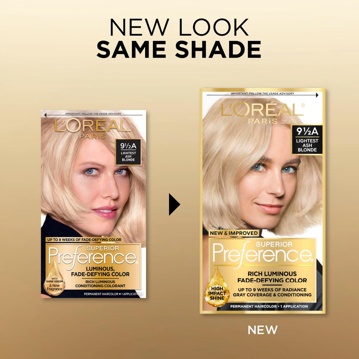 L'Oreal Paris Shine Protect Conditioner bottle adding UV protection and shine
