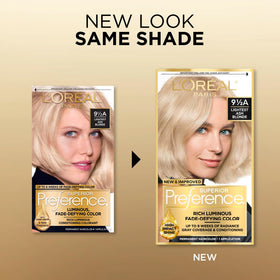 L'Oreal Paris Shine Protect Conditioner bottle adding UV protection and shine