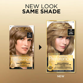 L'Oreal Paris Shine Protect Conditioner bottle adding shine