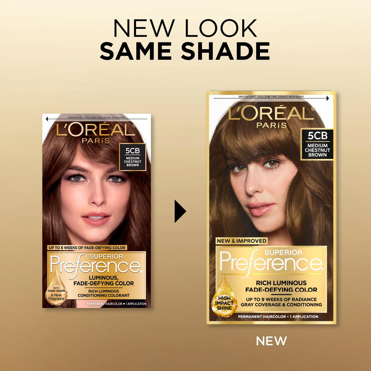 L'Oreal Paris Shine Protect Conditioner bottle highlighting color protection