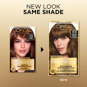 L'Oreal Paris Shine Protect Conditioner bottle highlighting color protection