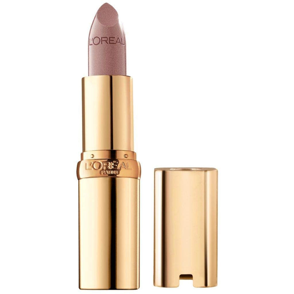 L'Oreal Paris front packaging shows Silverstone shade and benefit of rich color