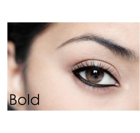 L'Oreal Paris black kajal swatch on skin, shows intense pigment and blendable finish