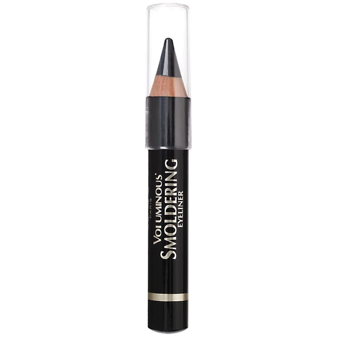 L'Oreal Paris close-up of conical tip demonstrating smooth glide for precise lines and smudging
