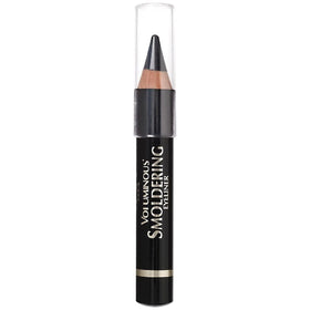 L'Oreal Paris close-up of conical tip demonstrating smooth glide for precise lines and smudging