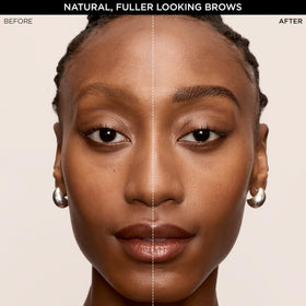 L'Oreal Paris demo strokes on skin showing hair-like benefit