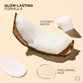 L'Oreal Paris face application demonstration for subtle buildable facial glow
