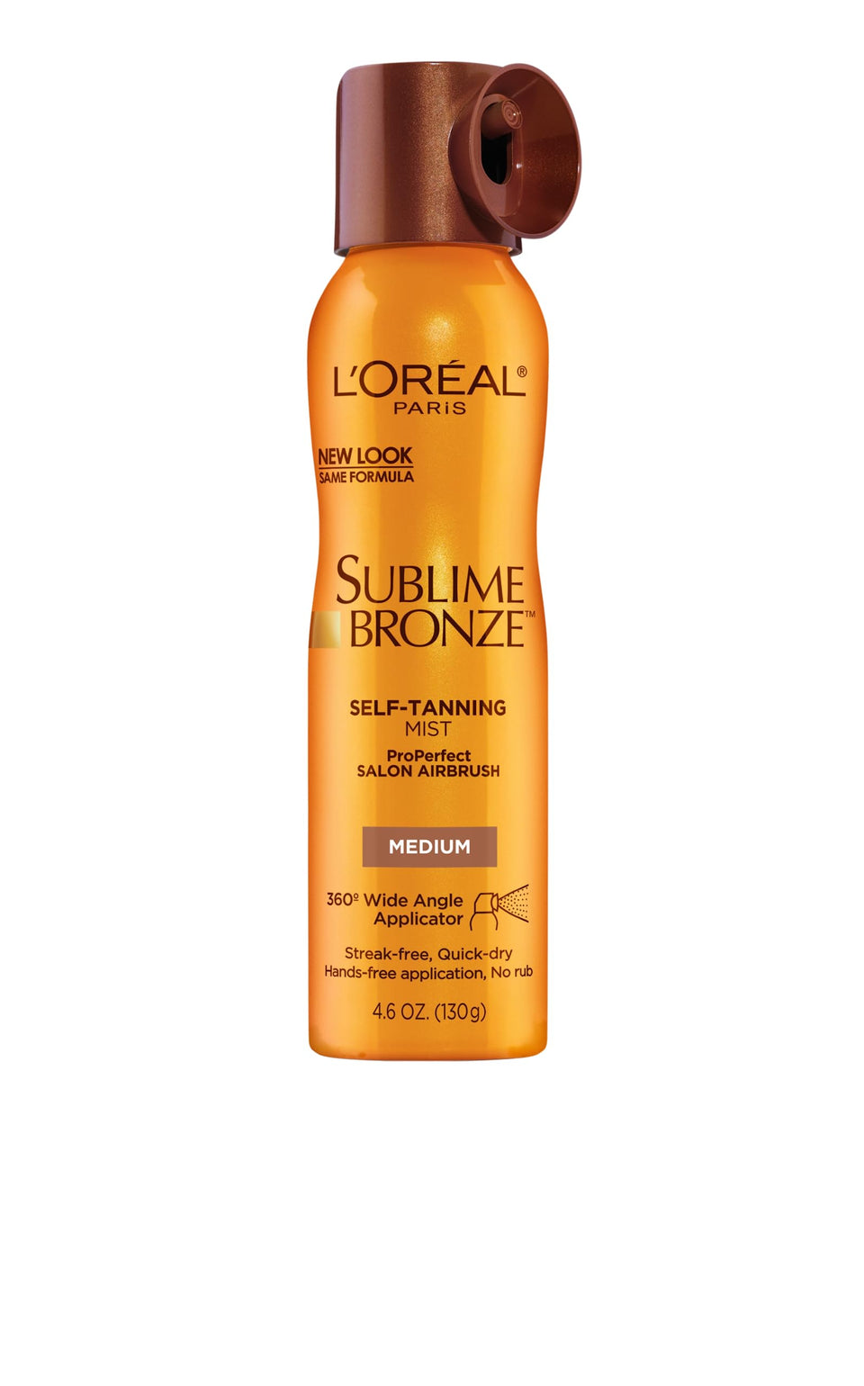 L'Oreal Paris front packaging showing bottle and branding for quick identification
