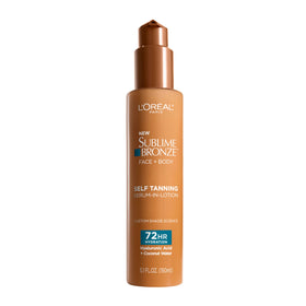 L'Oreal Paris front packaging showing bottle and branding for easy identification