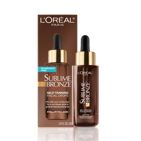 L'Oreal Paris bottle front packaging showing clean design and benefits