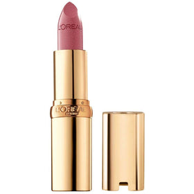 L'Oreal Paris front packaging showing Sugar Plum shade and satin finish benefits