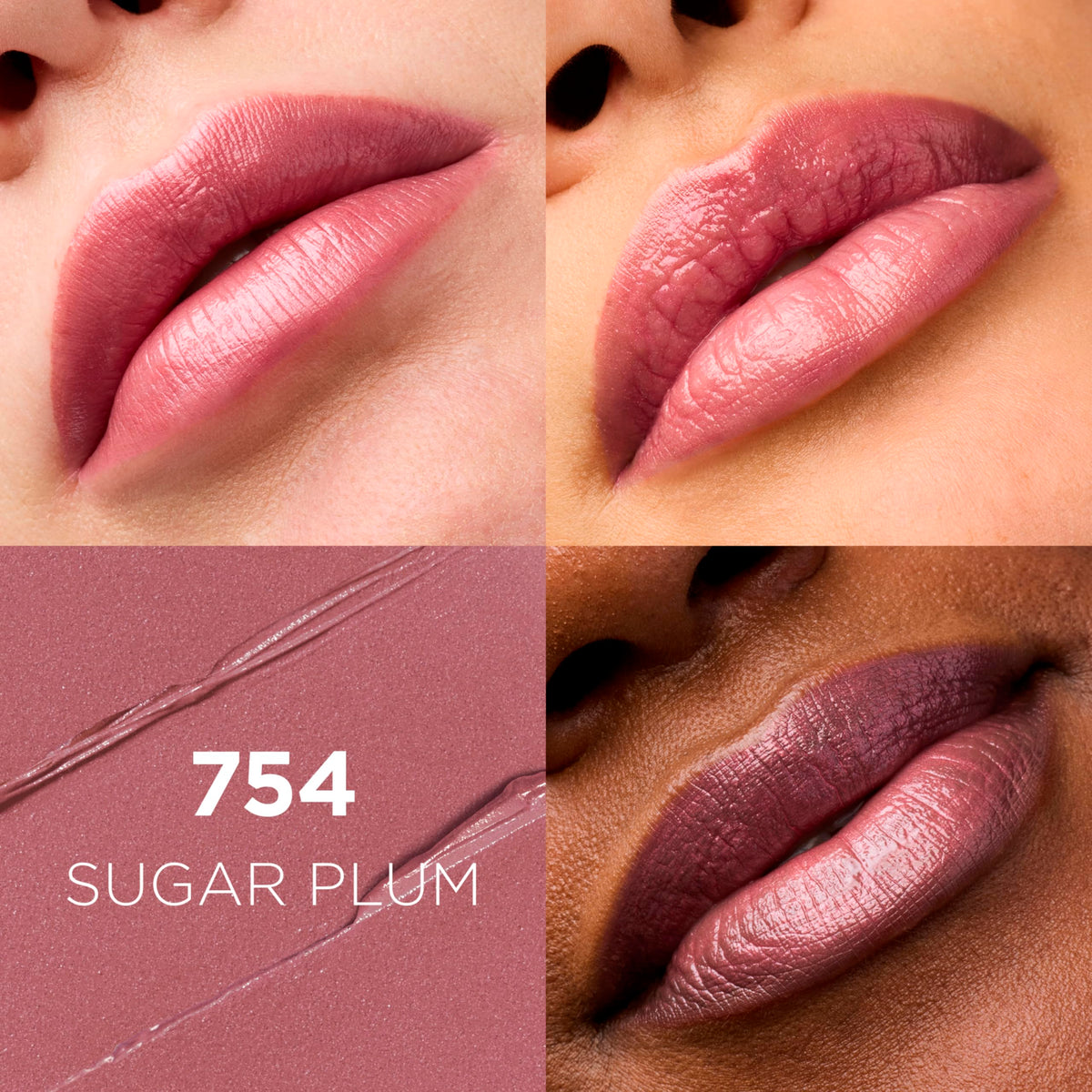 L'Oreal Paris lipstick twist-up revealing creamy bullet and smooth application