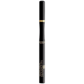 L'Oreal Paris eyeliner applied along the upper lid showing crisp, defined lash line