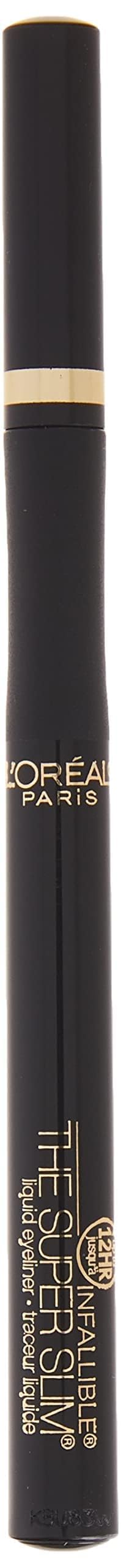 L'Oreal Paris ultra-fine 0.4mm felt tip close-up demonstrating control and accuracy
