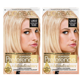L'Oreal Paris front packaging showing product and shade benefits