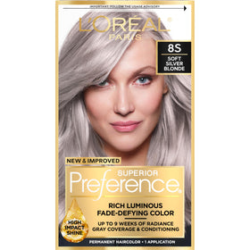 L'Oreal Paris front packaging showing shade and benefits