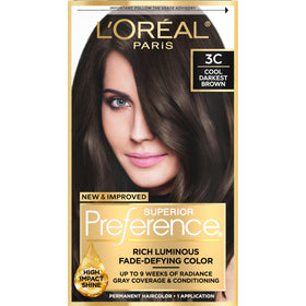 L'Oreal Paris front packaging showing shade and kit benefits