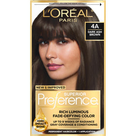 L'Oreal Paris front packaging showing shade and benefits