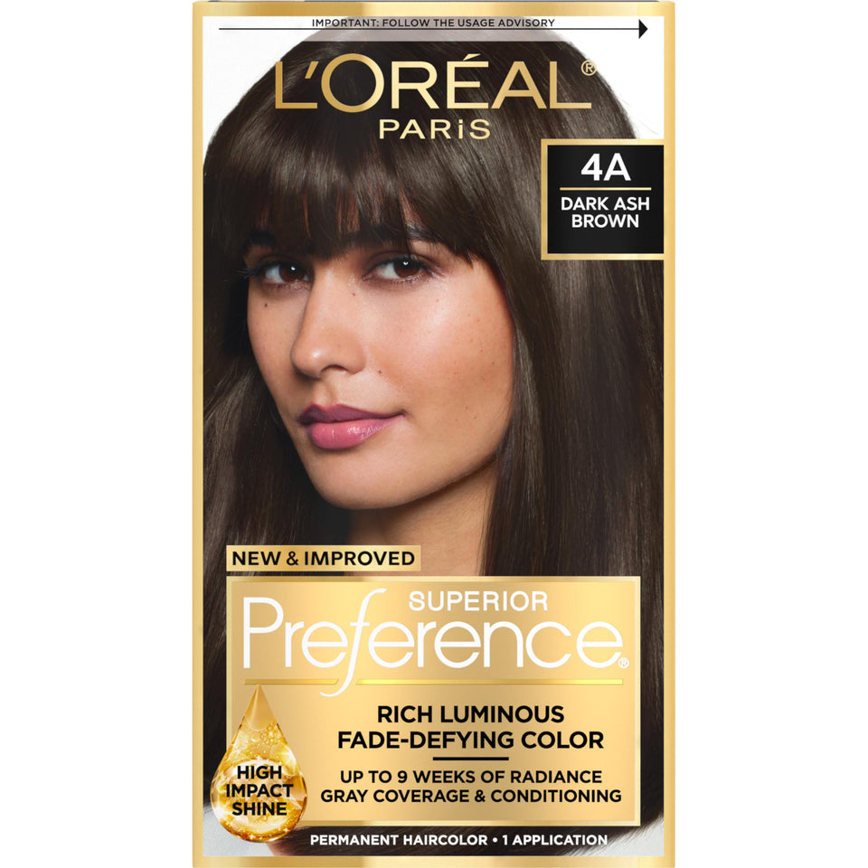 L'Oreal Paris front packaging showing shade and benefits
