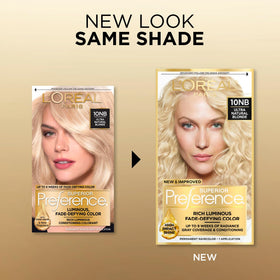 L'Oreal Paris no‑drip gel texture on applicator for precise application