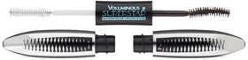 L'Oreal Paris front packaging showing dual-step mascara for dramatic volume