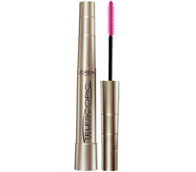 L'Oreal Paris telescopic front packaging showing sleek black tube and product name
