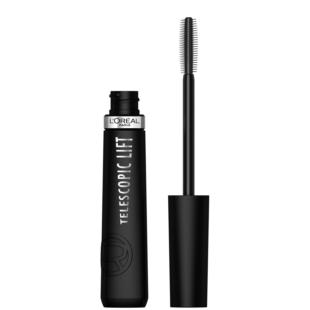 L'Oreal Paris front packaging showing sleek tube and shade in hand