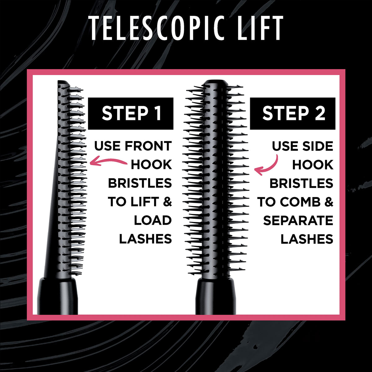 L'Oreal Paris label close-up displaying shade and formula information benefit