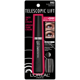 L'Oreal Paris on bathroom counter in lifestyle shot for everyday beauty routine