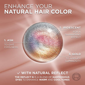 L'Oreal Paris color crème texture detail showing creamy spreadability