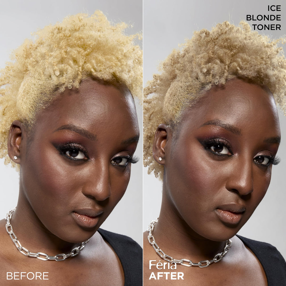 L'Oreal Paris toner in mixing bowl with brush for precise application