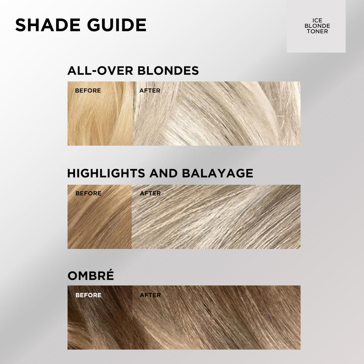 L'Oreal Paris toner held in hand to show product size and single-use format