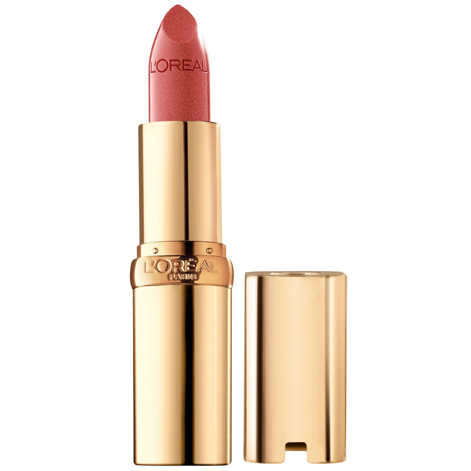 L'Oreal Paris Tropical Coral front packaging showing color and branding, rich payoff