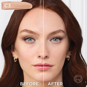 L'Oreal Paris applied with fingers for a seamless, skin-like benefit