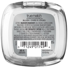 L'Oreal Paris blush open to reveal mirror and brush for on-the-go touch-ups