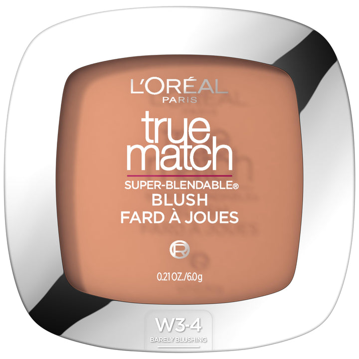 L'Oreal Paris front compact showing clean packaging and shade