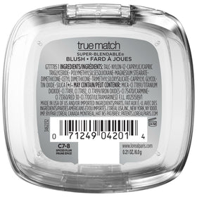 L'Oreal Paris blush open with mirror visible for quick touch-ups